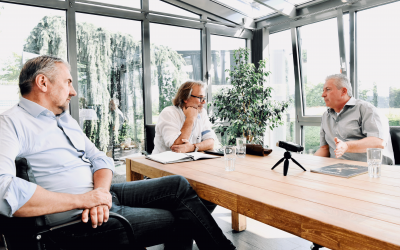 Schlüsselübergabe bei Geukes Maschinenbau in Bocholt …