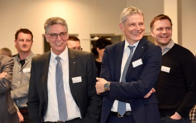 Netzwerkabend für das  Bocholter Handwerk