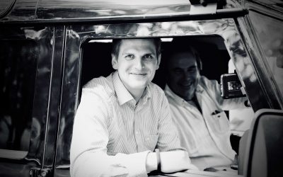 Was haben acht Kilogramm Drogen mit der Gründung von netgo zu tun?