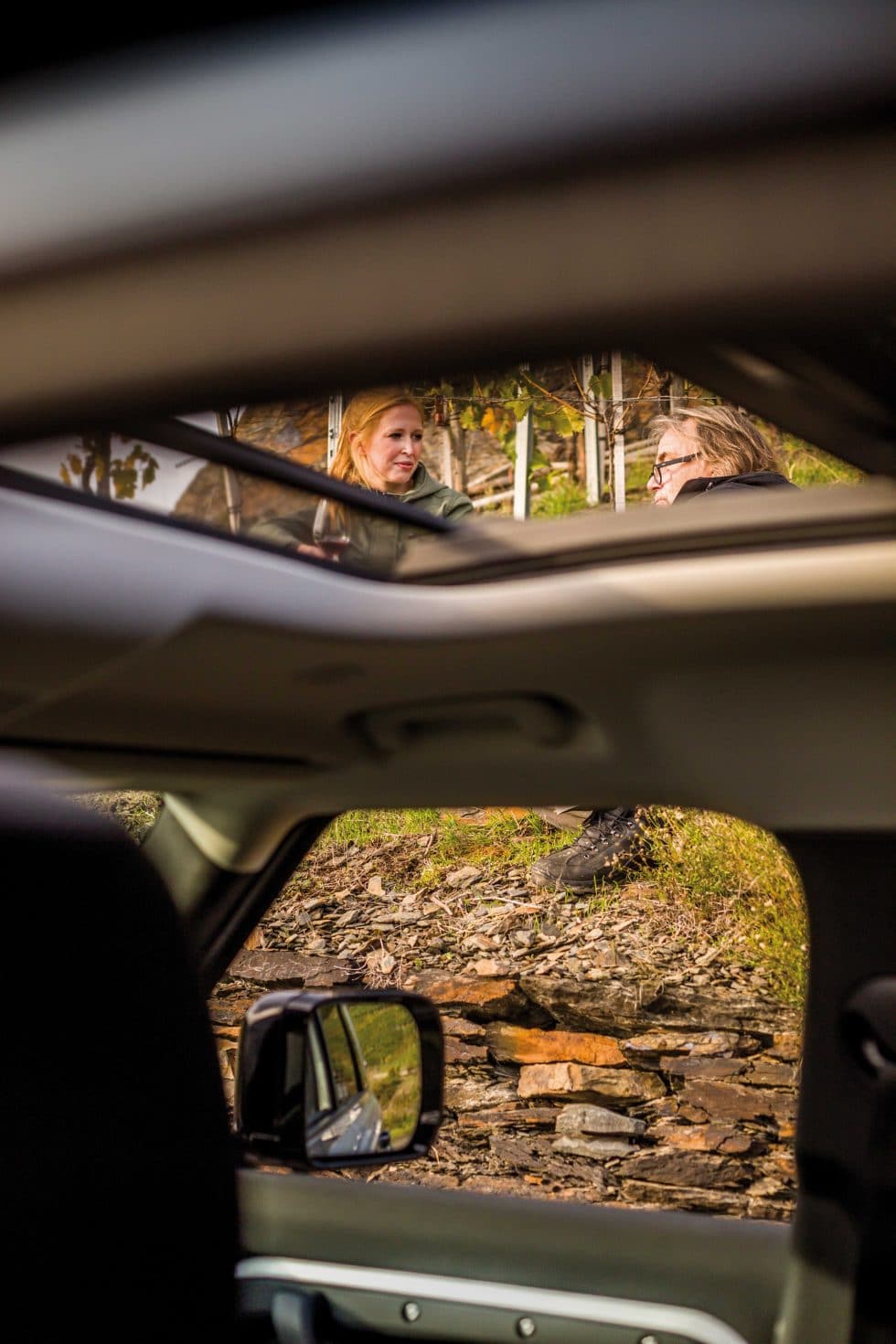 Weinkönigin unplugged in den Weinbergen mit Julia Baltes (geb. Bertram